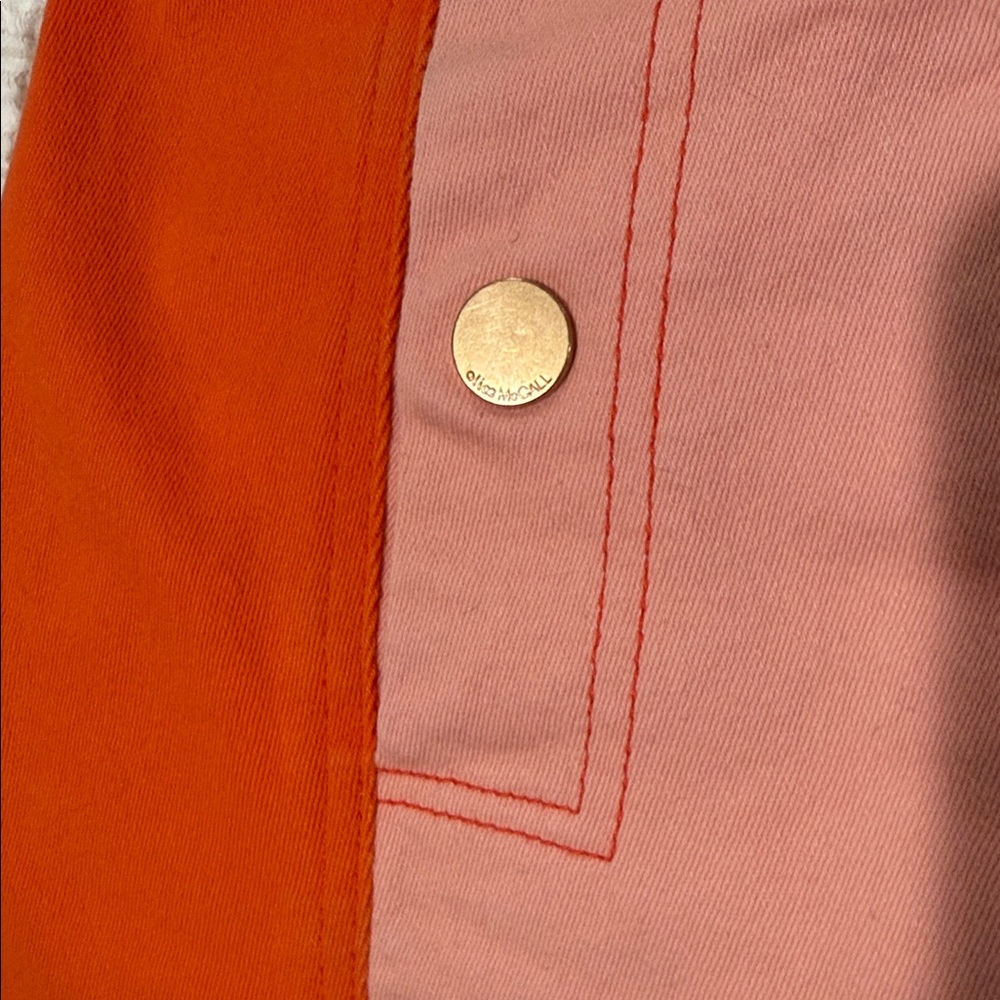 Alice McCall orange mini skirt - Picture 3 of 5